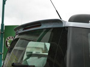 Спойлер под покраску, ABS-пластик, для авто Skoda Yeti 2009-